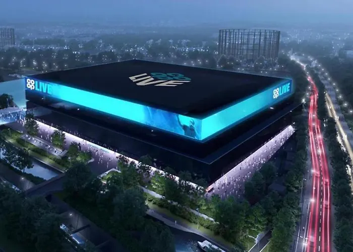 Manchester City Football Stadium View